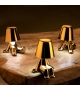 Golden Brothers Qeeboo Lampe de Table