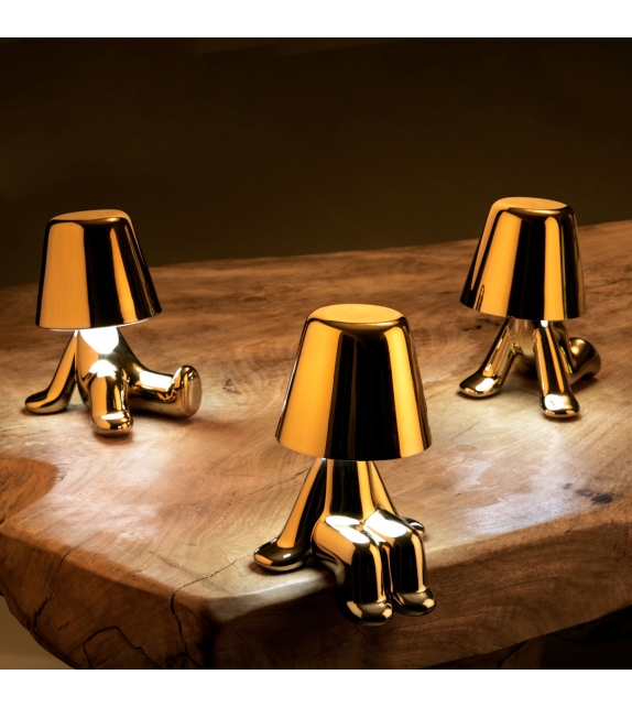 Golden Brothers Qeeboo Lampe de Table