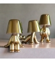 Golden Brothers Qeeboo Lampada da Tavolo