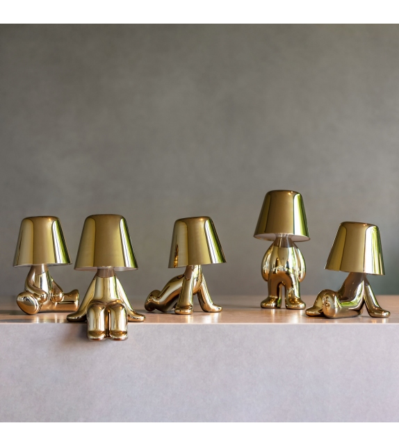 Golden Brothers Qeeboo Table Lamp
