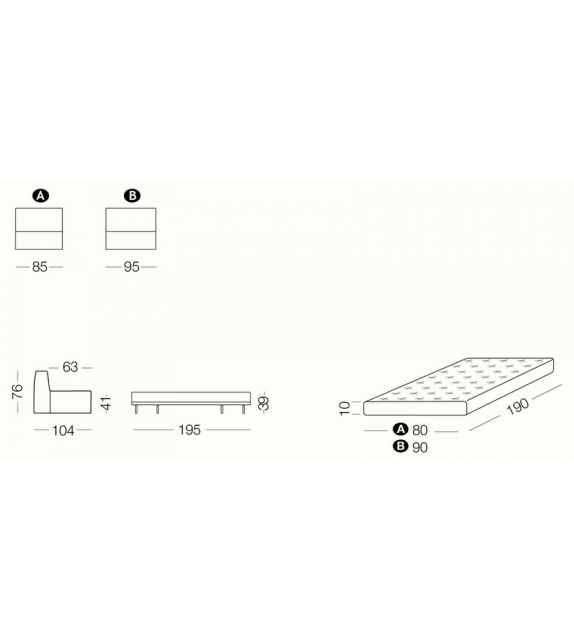 Tommy Milano Bedding Sillon-Cama