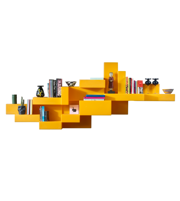 Primitive Qeeboo Bücherregal