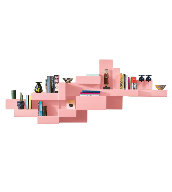 Primitive Qeeboo Bibliothèque