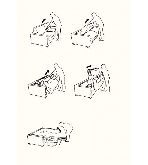 Mingus Milano Bedding Schlafsofa