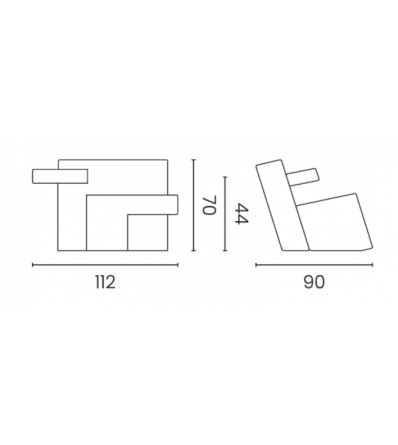 Primitive Qeeboo Butaca