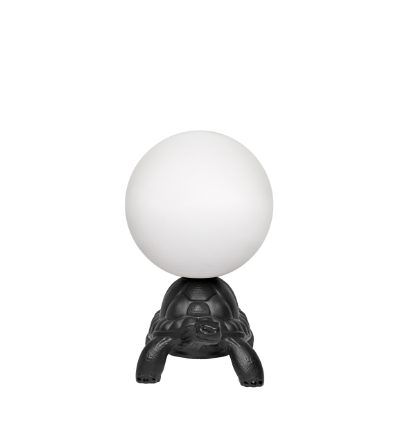 Turtle Carry Qeeboo Lampada da Terra