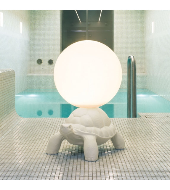Turtle Carry Qeeboo Floor Lamp