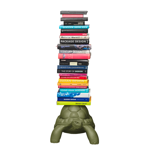 Primitive Qeeboo Bücherregal