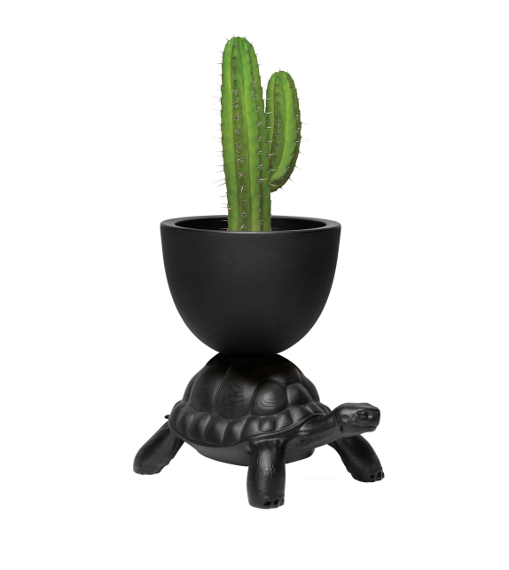 Turtle Carry Vase Qeeboo