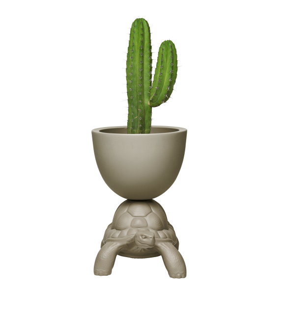 Vase Turtle Carry Qeeboo