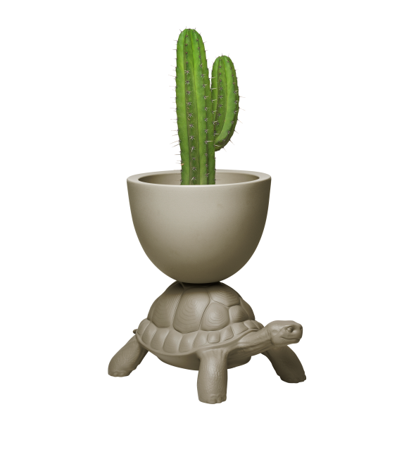 Turtle Carry Vase Qeeboo