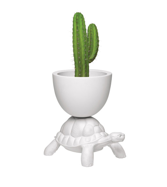 Vase Turtle Carry Qeeboo