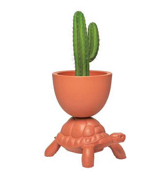 Turtle Carry Qeeboo Vase