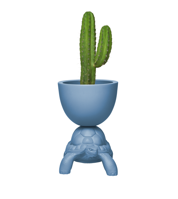 Turtle Carry Vase Qeeboo