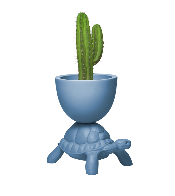 Turtle Carry Qeeboo Vaso