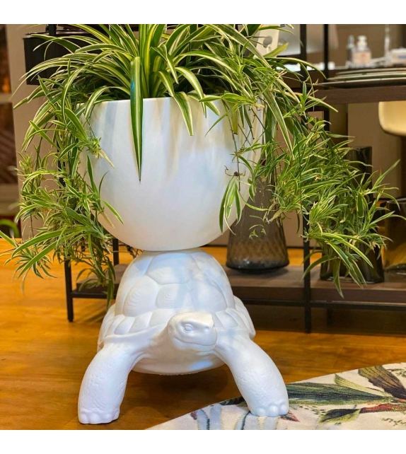 Vase Turtle Carry Qeeboo