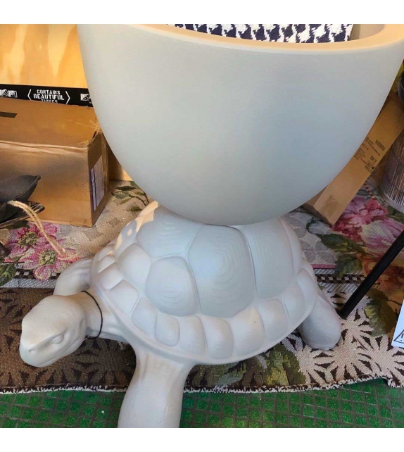 Turtle Carry Vase Qeeboo