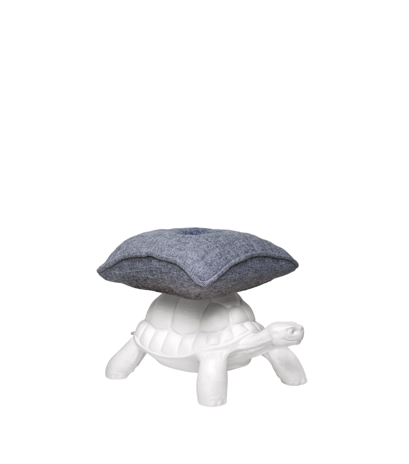 Turtle Carry Qeeboo Puf