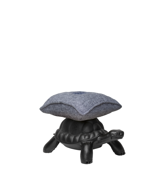 Turtle Carry Qeeboo Sitzpuff