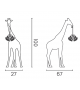 Giraffe in Love XS Qeeboo Lampe de Table