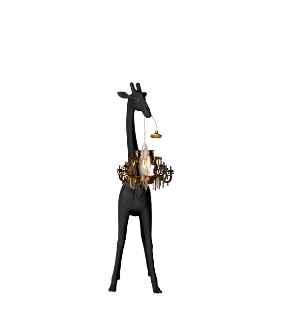 Giraffe in Love XS Qeeboo Lampada da Tavolo