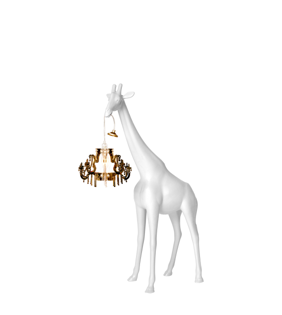 Giraffe in Love XS Qeeboo Lámpara de Mesa