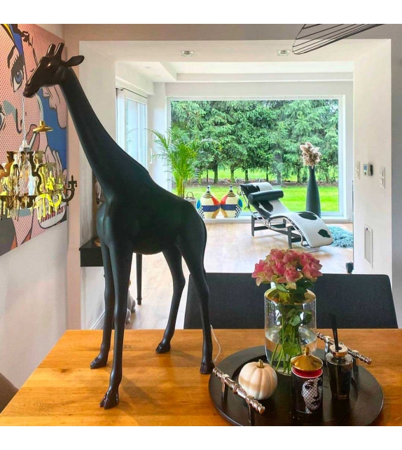 Giraffe in Love XS Qeeboo Lámpara de Mesa