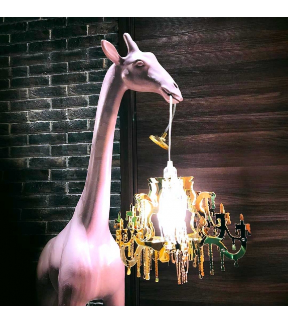 Giraffe in Love XS Qeeboo Lampe de Table