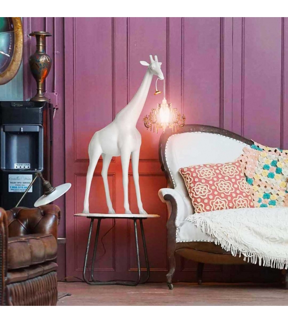 Giraffe in Love XS Qeeboo Table Lamp