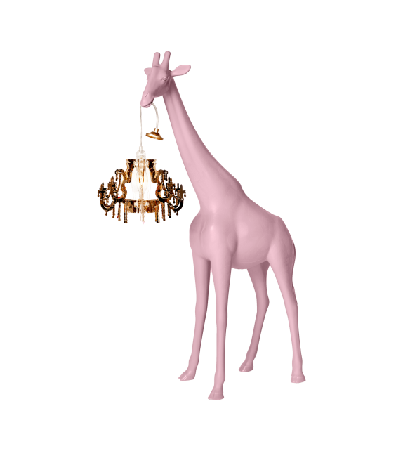 Giraffe in Love XS Qeeboo Lampe de Table