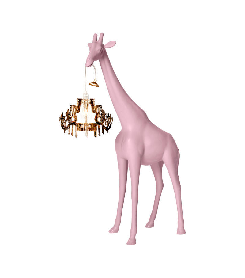 Giraffe in Love XS Qeeboo Lámpara de Mesa