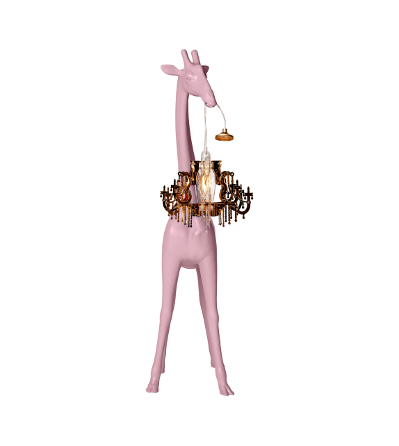 Giraffe in Love XS Qeeboo Lampada da Tavolo