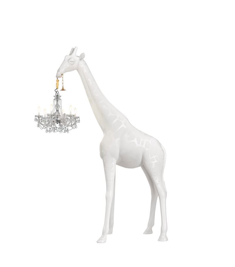 Giraffe in Love Qeeboo Làmpara de Pie