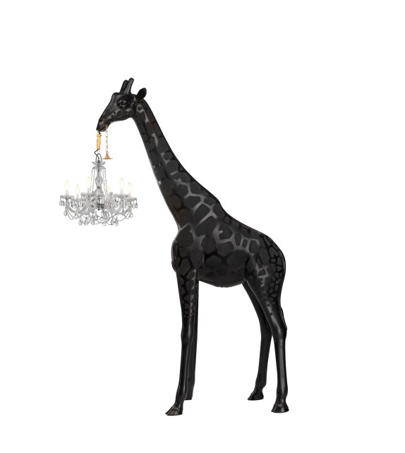 Giraffe in Love Qeeboo Floor Lamp