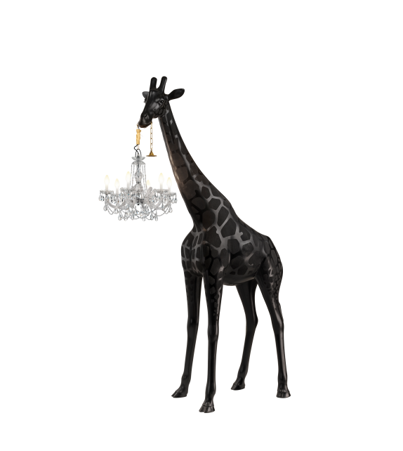 Giraffe in Love Qeeboo Làmpara de Pie