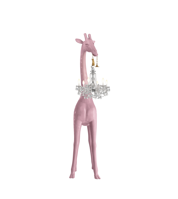 Giraffe in Love Qeeboo Floor Lamp