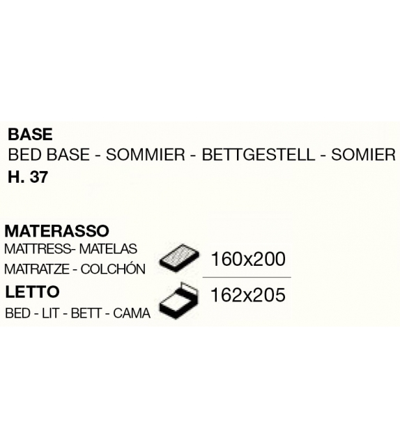 Haiti Milano Bedding Cama