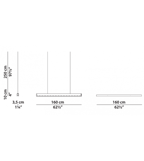 Versandfertig - Blade Baxter Hängeleuchte