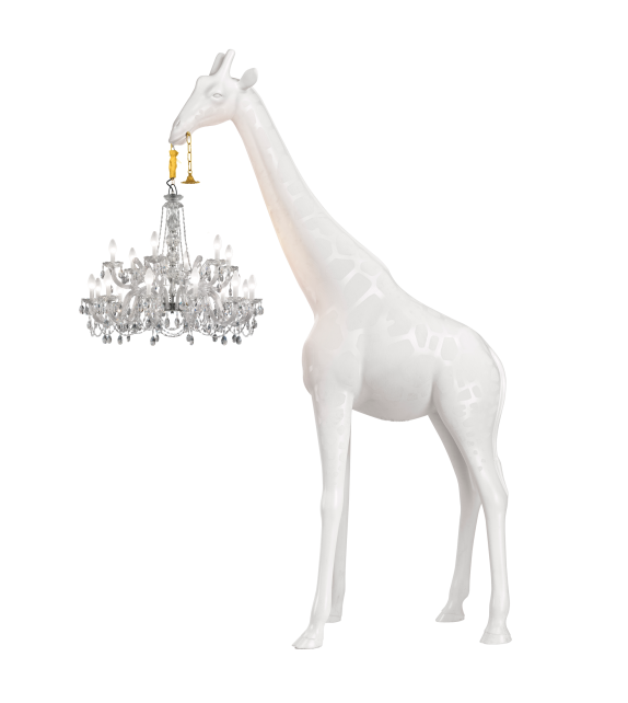 Giraffe in Love XL Qeeboo Floor Lamp