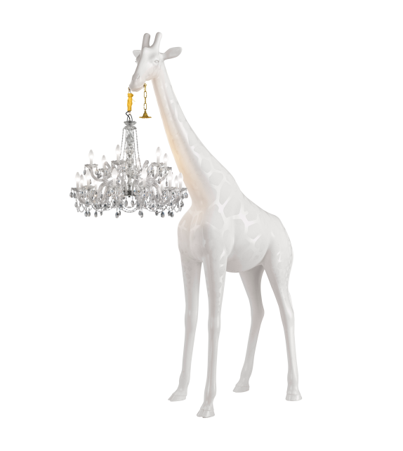 Giraffe in Love XL Qeeboo Làmpara de Pie