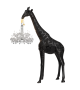 Giraffe in Love XL Qeeboo Lampadaire
