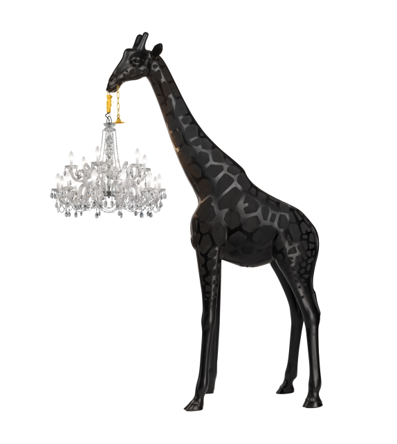 Giraffe in Love XL Qeeboo Stehleuchte