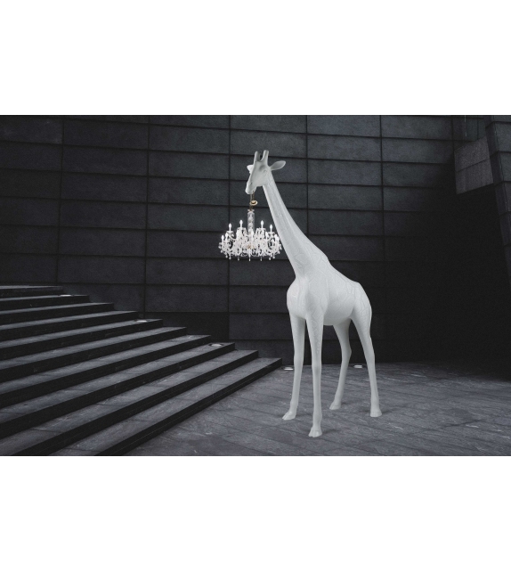 Giraffe in Love XL Qeeboo Lampada da Terra
