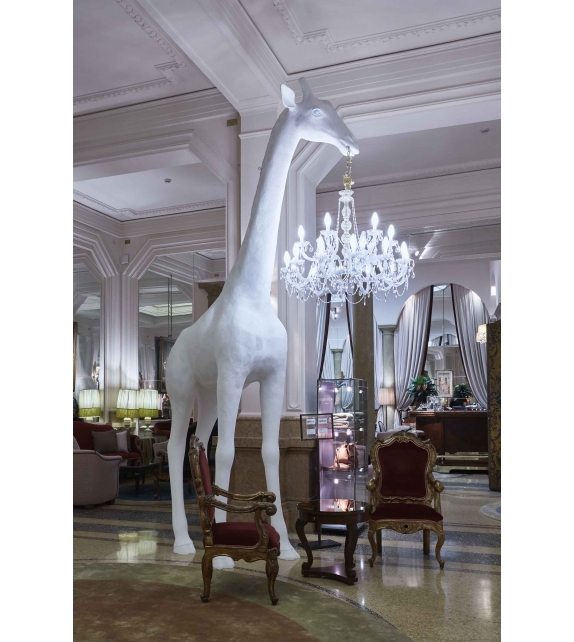 Giraffe in Love XL Qeeboo Lampada da Terra