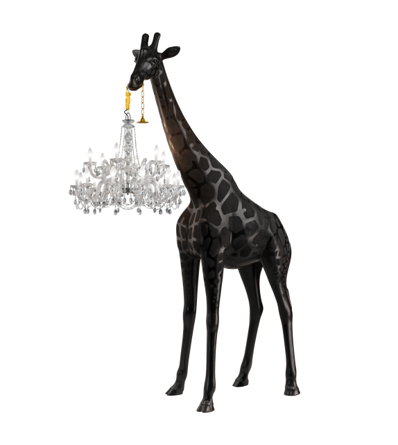 Giraffe in Love XL Qeeboo Làmpara de Pie