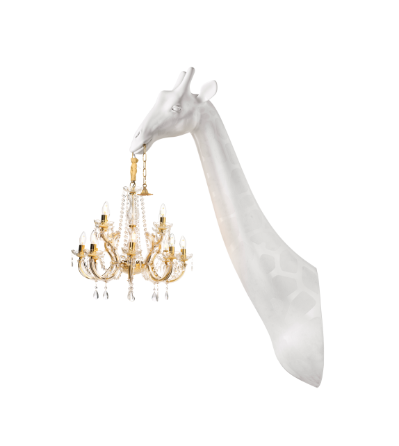 Giraffe in Love Qeeboo Wall Lamp