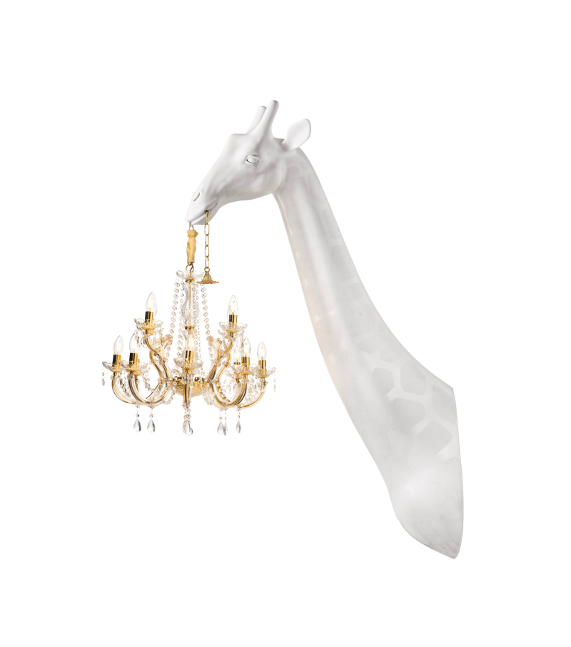 Giraffe in Love Qeeboo Wall Lamp