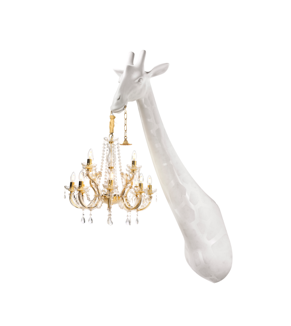 Giraffe in Love Qeeboo Wall Lamp
