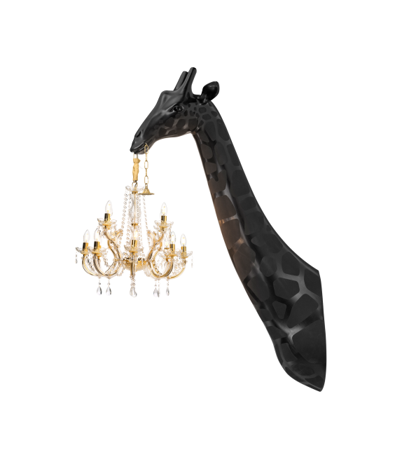 Giraffe in Love Qeeboo Wall Lamp