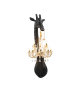 Giraffe in Love Qeeboo Lampada da Parete